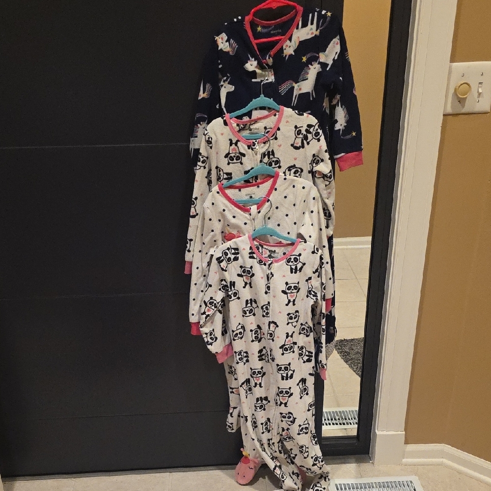 Absorba Red and Blue Pajama Top